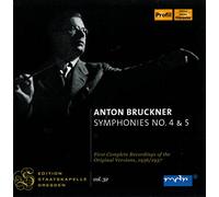 Staatskapelle Dresden:Bohm - Bruckner: Symphonies Nos. 4 5 Vol. 32