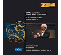 Staatskapelle Dresden:Davis - Schubert/ Brahms: Staat Dres 29