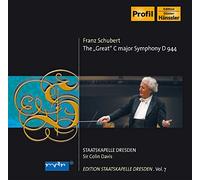 Staatskapelle Dresden:Davis - SCHUBERT: Symphony No. 9