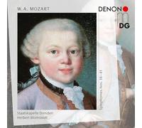 Staatskapelle Dresden; Herbert Blomstedt - Mozart: Symphonies 38, 39, 40 & 41