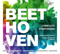 Staatskapelle Dresden, Herbert Blomstedt - Quintessence Beethoven: Complete Symphonies