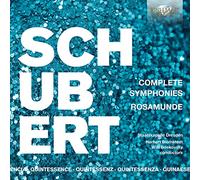 Staatskapelle Dresden, Herbert Blomstedt, Willi Boskovsky - Quintessence Schubert: Complete Symphonies, Rosamunde