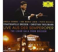 Staatskapelle Dresden - Live Aus Der Semperoper: The Lehár Gala From Dresden