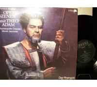 STAATSKAPELLE DRESDEN - MAREK JANOWSKI - RICHARD WAGNER - OPERNSZENEN MIT THEO ADAM - ETERNA - VINYL