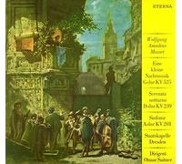 Staatskapelle Dresden - Mozart Eine kleine Nachtmusik / Serenata notturna / Sinfonie A-dur