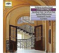 Staatskapelle Dresden - Resonance - Mozart (Ouvertüren und Sinfonien)