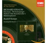 Staatskapelle Dresden - Richard Strauss- Don Juan, Till Eulenspiegel, Walzer, Metamorphosen