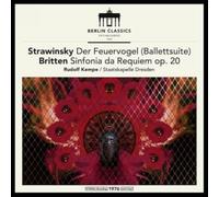 Staatskapelle Dresden; Rudolf Kempe - Stravinsky: The Firebird; Britten: Sinfonia Da Requiem