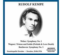 Staatskapelle Orchestra Dresden - Symphony No.1/Tristan Prelude/Symphony No.5