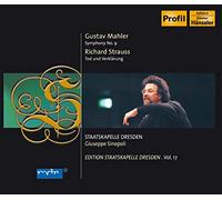 Staatskapelle:Sinopoli - MAHLER: Symphony No. 9 / STRAUSS, R.: Tod und Verklarung