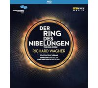 STAATSKAPELLE WEIMAR - DER RING DES NIBELUNGEN - DVD - D4z