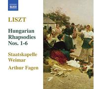 Staatskapelle Weimar:Fagen - LISZT: 6 Hungarian Rhapsodies, S359/R441