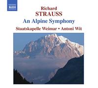 Staatskapelle Weimar:Wit - STRAUSS, R.: Eine Alpensinfonie
