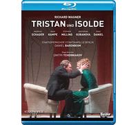 Schager - Wagner: Tristan Und Isolde [Staatsoper Berlin; Andreas Schager; Stephen Milling; Daniel Barenboim] [Belair Classiques: BAC465] [Blu-ray] [2022] [NTSC]