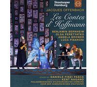 Staatsoper Hamburg - Offenbach: Les Contes d'Hoffmann [Blu-ray] [Region B] [2022]