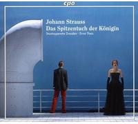 Staatsoperette Dresden:Theis - Strauss, J, II: Das Spitzentuch der Königin