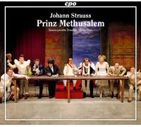 Staatsoprette Dresden:Theis - Strauss: Prinz Methusalem 2010