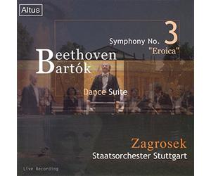 Staatsorchester Stut - Symphony No. Eroica"/Dance Suite Sz 7