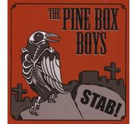 Stab! by Pine Box Boys (2007) Audio CD