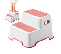 Stab for Sink, Stools to go to the toilet for the - 2 steps bath stools | Stool for Bathroom, Non Slip Base for Training