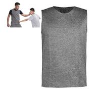 Stab Proof Vest-Grey Abrasion Resistant Anti Slash Stab Round Stabs Proofs Vest Suitable For Metal Manufacturing Knife Production