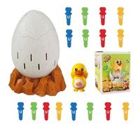 Stab Toys, Funny Barrel Novelty, Interactive Play Skill Building Safe Materials Easy Setup Kids Fun Jumping Duck Interactive Play, Bucket Tricky Toy for Kids, Outdoor, Fun