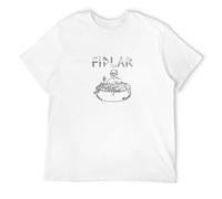 Stab & Wound Fidlar Men's Ashtray T-Shirt White XL