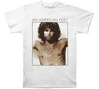 Stab & Wound Men's The Doors American Poet T ShirtWhiteM