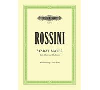 Rossini – Stabat Mater – Vocal Score – Edition Peters (EP8764)