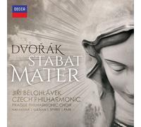 STABAT MATER - BELOHLAVEK/TP/PRAGUE PHILHARMONIC CHOIR/+ 2 CD NEW