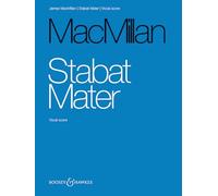 Stabat Mater: Choir and String Orchestra Vocal Score