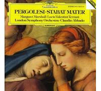Stabat Mater - Claudio Abbado, London Symphony Orchestra CD DEUTSCHE GRAMMOPHON