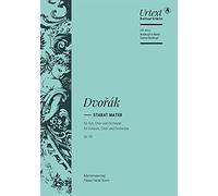 Stabat mater, op.58 - Breitkopf Urtext - soloists, mixed choir and orchestra - vocal/piano score - (EB 8631)
