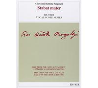 Stabat Mater: Ricordi Opera Vocal Score Series