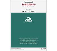 Stabat Mater RV 621: Ed. Critica P. Everett - Riduzione Per Canto e Pianoforte Di A. Frigé