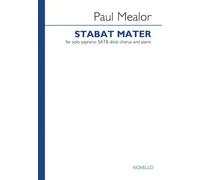 Stabat Mater - Soprano Solo, SATB and Piano