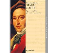 Stabat Mater - Vocal Score. Opera Vocal Scores. Vocal Score