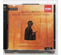 Stabat Maters by Rossini, Schubert, Verdi and Vivaldi