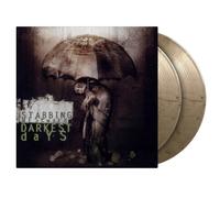 Stabbing Westward 'Darkest Days' 2x12" Black / Gold Marble Vinyl - NEW