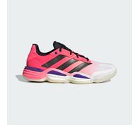 adidas Men's Stabil 16 Indoor Shoes, Solar Turbo/Trace Grey Met./Core Black, 9 UK