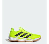 adidas Men's Stabil 16 Indoor Shoes Sports, Lucid Lemon/Carbon/Lucid Lemon, 8 UK