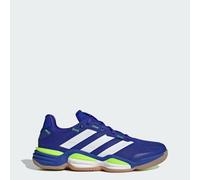 adidas Men's Stabil 16 Indoor Shoes, Lucid Blue/Cloud White/Lucid Lemon, 7.5 UK