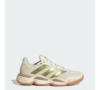 adidas Women's Stabil 16 Indoor Shoes, Off White/Gold met./Crystal Sand, 6.5 UK