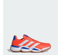 adidas Men's Stabil 16 Indoor Shoes Sports, Team Solar Orange/Zero Metalic/Bright Royal, 13.5 UK