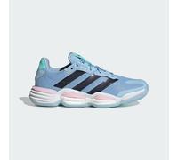 adidas Women's Stabil 16 Indoor Shoes Sports, Glow Blue/Shadow Navy/Core Black, 11 UK