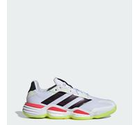 adidas Men's Stabil 16 Indoor Shoes Sports, Cloud White/Aurora Met. / Aurora Plum, 6.5 UK
