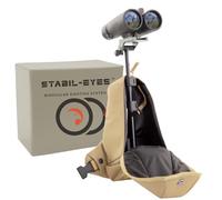 Stabil-Eyes Hands-Free Bino Sighting System, Monopod Binocular Harness Chest Pack, Steady Glassing Without Tripod, Lightweight, Fast Gear Access for Hunting, No Arm Fatigue