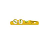 Stabila 0.85 in. Aluminum Magnetic Type 81SMW45 Torpedo Level 3 vial
