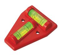 Stabila 7804 Plastic 2D Level, Red