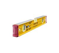 Stabila 1.2 in. Aluminum Magnetic Type 96M Box Beam Level 3 Vial